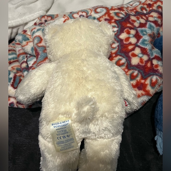cream white bulidabear - Picture 2 of 3